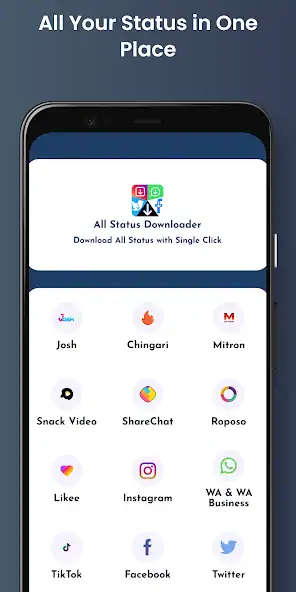 Скачать All Status and Stories Saver [Премиум версия] на Андроид