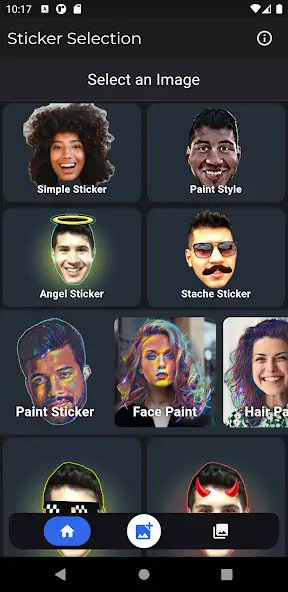 Скачать AiStickerMaker - Face cropping [Без рекламы] на Андроид