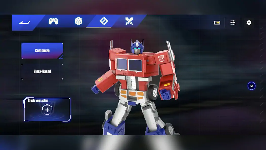 Скачать robosen Elite Optimus Prime [Без рекламы] на Андроид