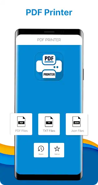 Скачать Print PDF Files - PDF Printer [Разблокированная версия] на Андроид