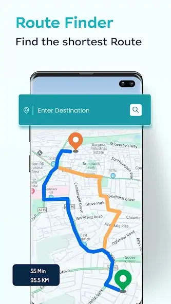Скачать GPS Navigations Traffic Alerts [Полная версия] на Андроид