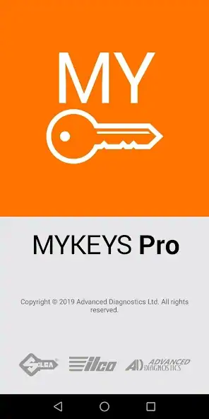 Скачать MYKEYS Pro [Разблокированная версия] на Андроид