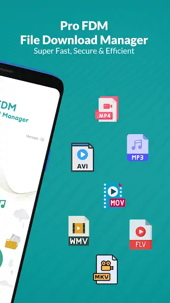 Скачать Pro FDM: менеджер загрузок [Полная версия] на Андроид