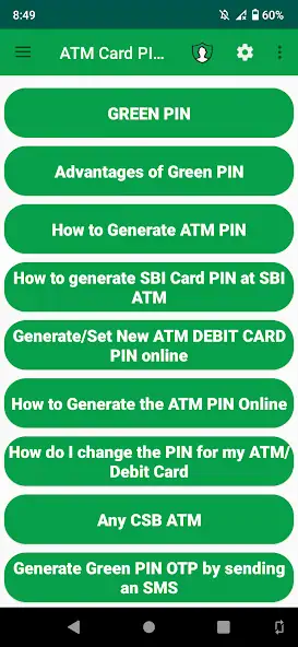 Скачать ATM Card PIN Activation Guide [Полная версия] на Андроид
