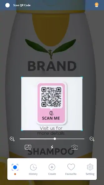 Скачать QR и сканер штрих-кода [Полная версия] на Андроид