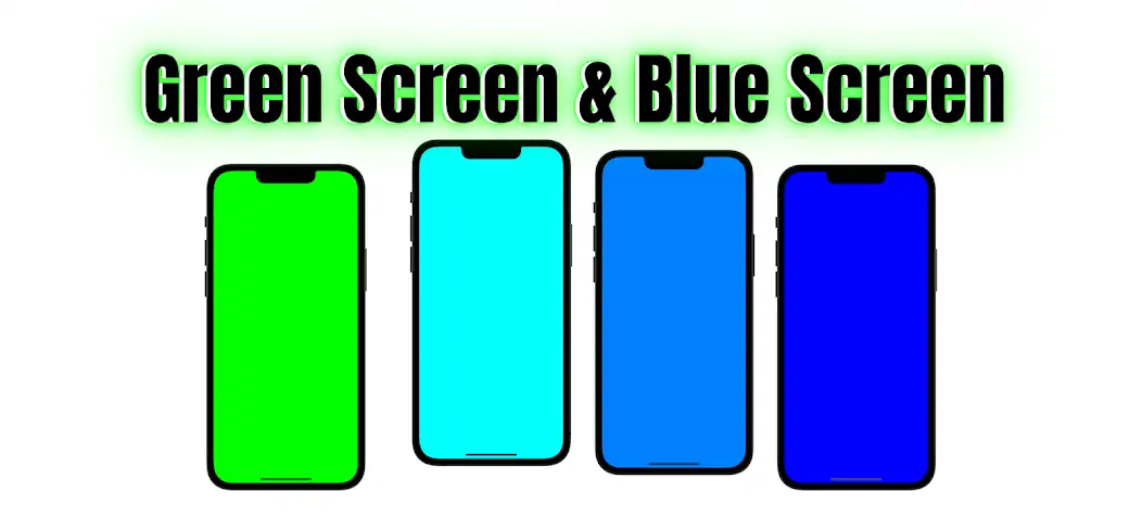 Скачать Зеленый экран и синий экран [Полная версия] на Андроид