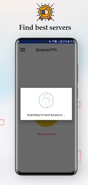 Скачать Speedy VPN - Fast & Secure VPN [Полная версия] на Андроид