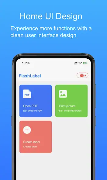 Скачать FlashLabel [Без рекламы] на Андроид