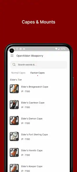 Скачать OpenAlbion Weaponry [Без рекламы] на Андроид