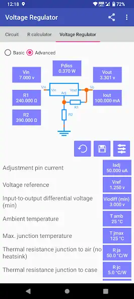 Скачать Voltage Regulator [Без рекламы] на Андроид