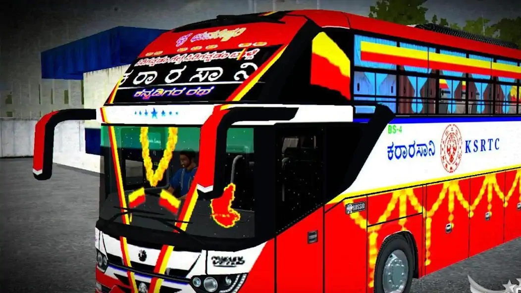 Скачать Mod Bussid India 2023 [Полная версия] на Андроид