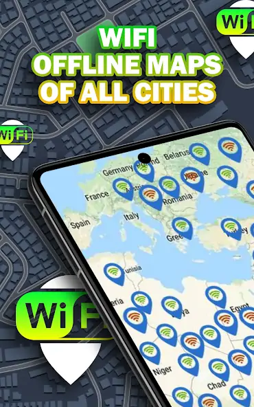 Скачать WiFi Analyzer [Без рекламы] на Андроид