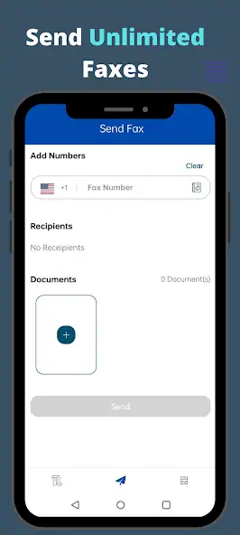 Скачать AnyFax - Факс с мобильного [Премиум версия] на Андроид