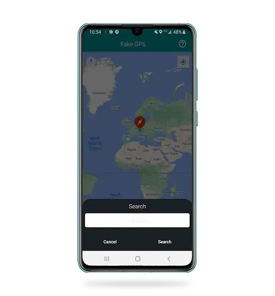 Скачать Fake GPS location [Разблокированная версия] на Андроид