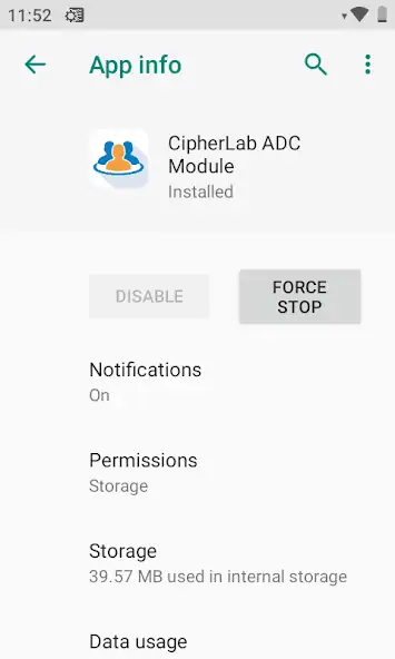 Скачать CipherLab ADC Module [Разблокированная версия] на Андроид