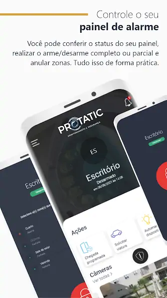 Скачать Protatic Segurança [Без рекламы] на Андроид