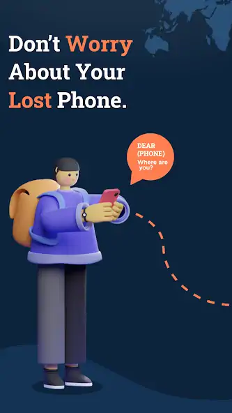 Скачать Трекер потерянного телефона [Полная версия] на Андроид