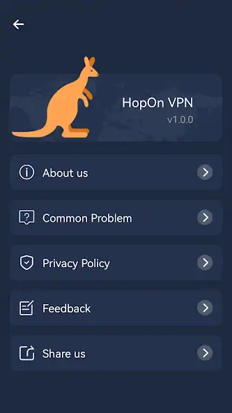 Скачать HopOn VPN [Полная версия] на Андроид
