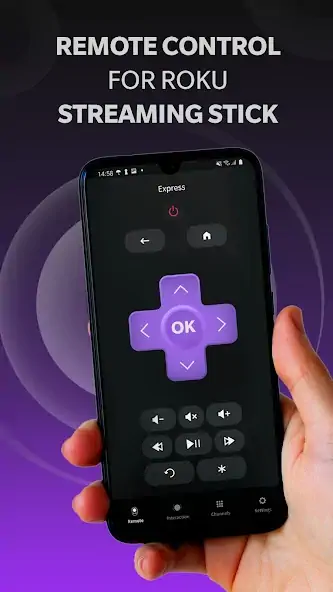 Скачать Tv Remote: Roku Remote Control [Премиум версия] на Андроид