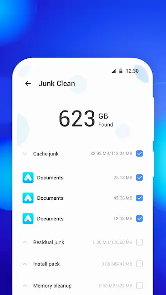 Скачать OVO Cleanup [Полная версия] на Андроид