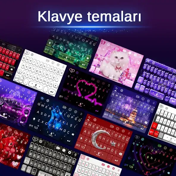 Скачать Tamo Türkçe Klavye [Без рекламы] на Андроид