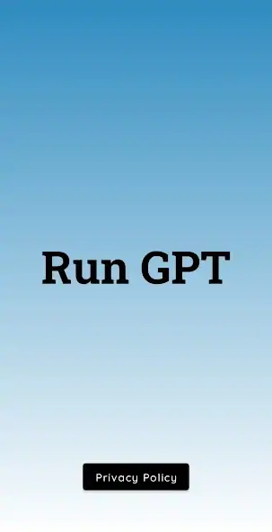 Скачать Run GPT [Полная версия] на Андроид
