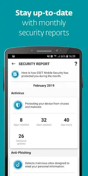 Скачать ESET Mobile Security Antivirus [Без рекламы] на Андроид
