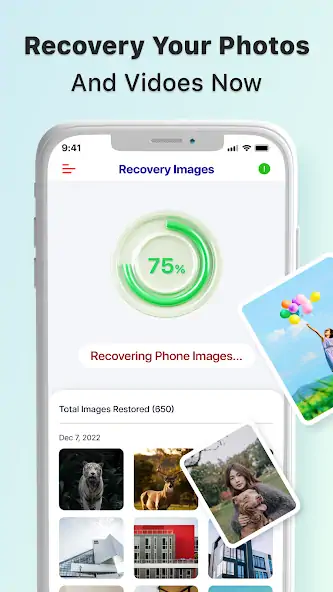 Скачать Photo Recovery App, Deleted [Полная версия] на Андроид
