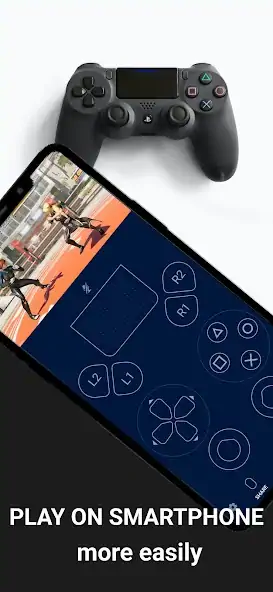 Скачать Remote Play Controller for PS [Премиум версия] на Андроид
