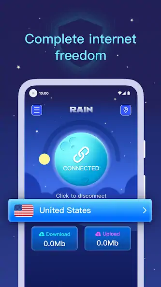 Скачать Rain Proxy [Полная версия] на Андроид