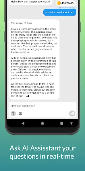 Скачать AI Chat Assistant (By GPT) [Без рекламы] на Андроид