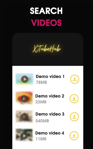 Скачать X Video Downloader [Без рекламы] на Андроид