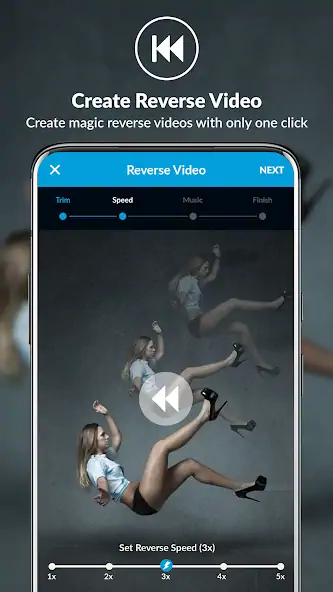 Скачать Видеоролик замедленной съемке [Разблокированная версия] на Андроид
