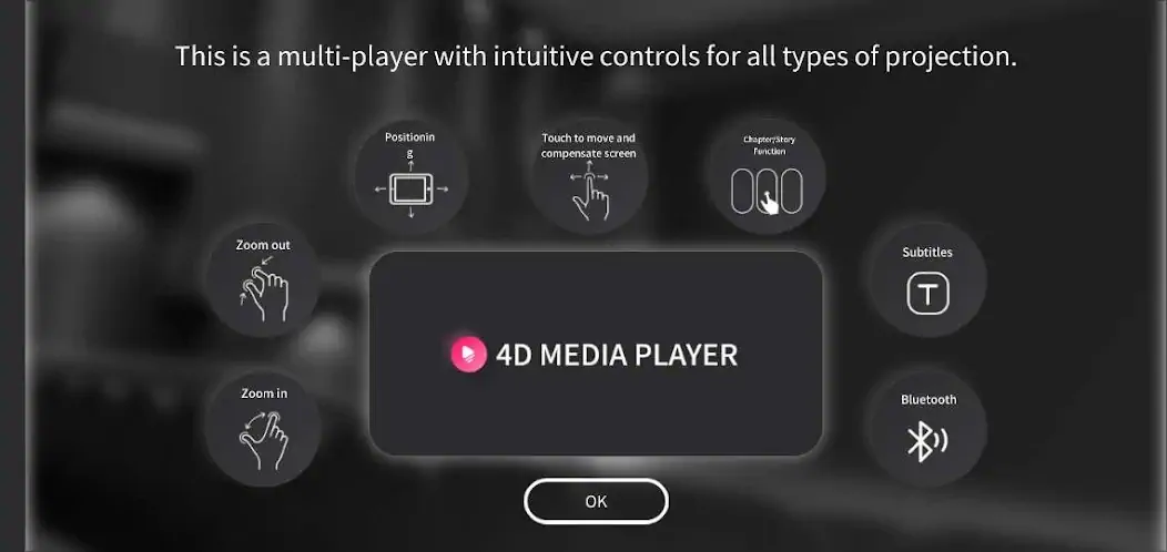 Скачать 4D Media Player [Премиум версия] на Андроид