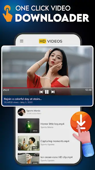 Скачать Загрузчик видео 4K: Vmate app [Полная версия] на Андроид