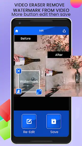Скачать Remove Video Watermark-RVW [Без рекламы] на Андроид