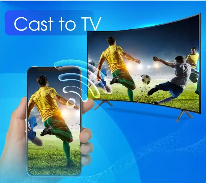 Скачать Cast to TV: Chromecast [Без рекламы] на Андроид