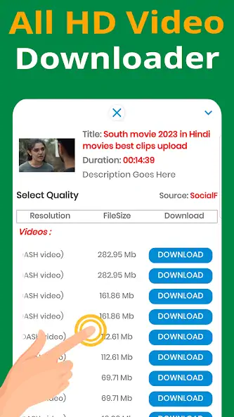Скачать YouMate Video Downloader [Премиум версия] на Андроид