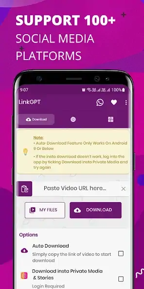 Скачать Video Downloader - SnapLink [Полная версия] на Андроид