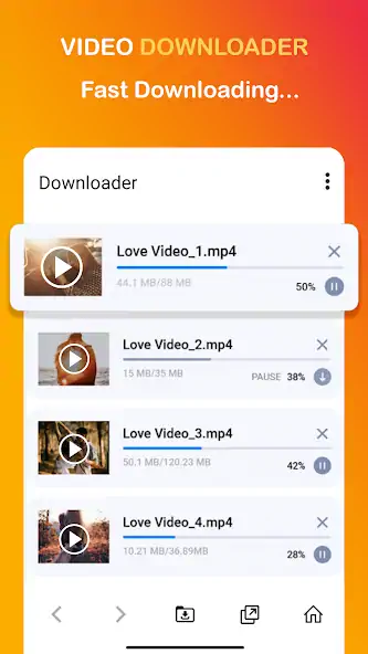 Скачать Tube Video Downloader HD [Без рекламы] на Андроид