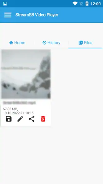 Скачать StreamSB Player - Downloader [Премиум версия] на Андроид