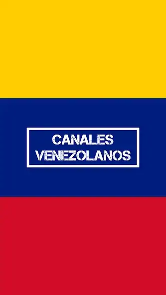 Скачать Canales Venezolanos en Vivo [Без рекламы] на Андроид