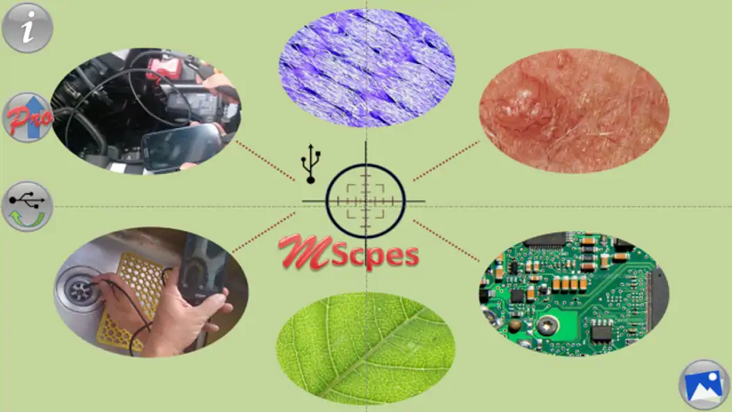 Скачать MScopes for USB Camera Webcam [Премиум версия] на Андроид