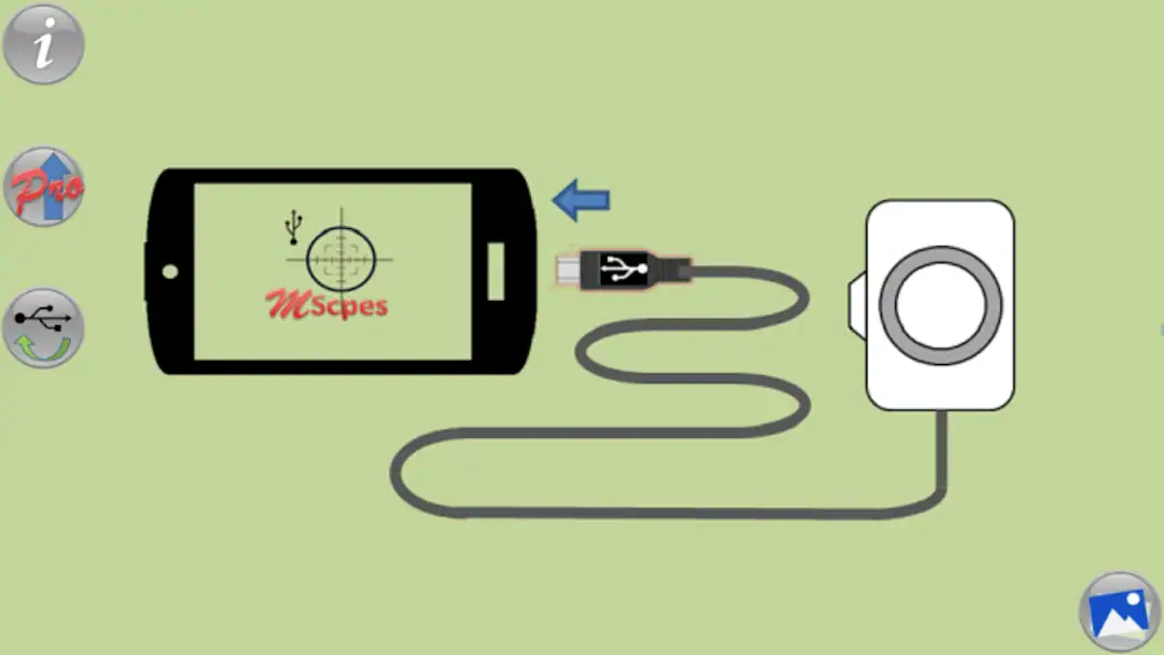 Скачать MScopes for USB Camera Webcam [Премиум версия] на Андроид