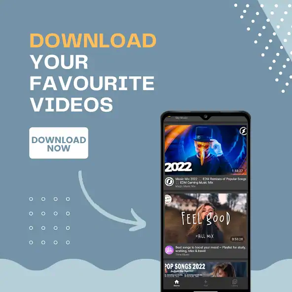 Скачать Video & Music Downloader [Без рекламы] на Андроид