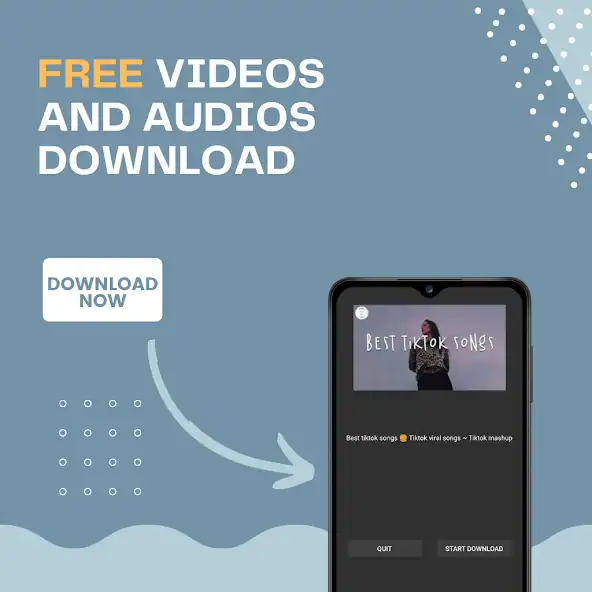 Скачать Video & Music Downloader [Без рекламы] на Андроид