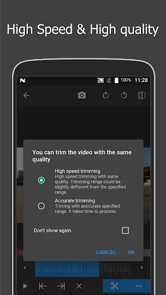 Скачать ChotCut: Video trimmer app [Полная версия] на Андроид
