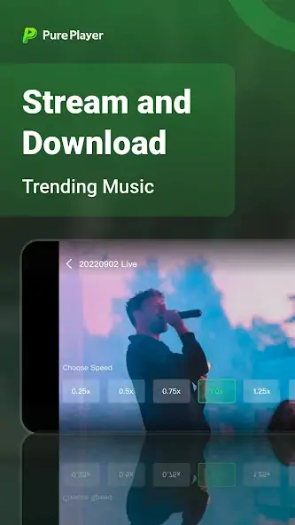 Скачать Music Downloader- PurePlayer [Без рекламы] на Андроид