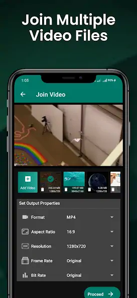 Скачать Video Cutter, Merger & Joiner [Без рекламы] на Андроид