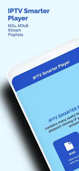 Скачать IPTV Smarter Player [Без рекламы] на Андроид
